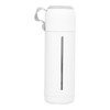 310ml Glass Cup with Lid Portable Dual Purpose Water Mug