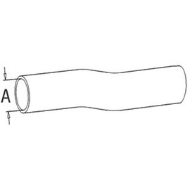 RAParts One New Aftermarket Radiator Hose 539808M2 Fits Massey Ferguson 230 245