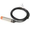 BERM Proximity Switch 3‑Wire NC Cylindrical Detection Sensor PRL18-8DP2 10-30VDC