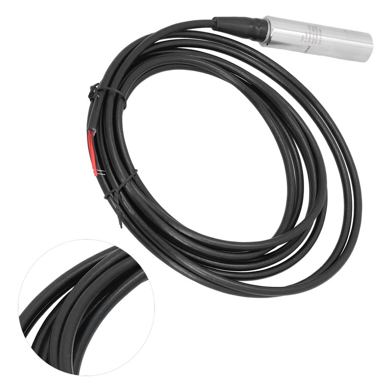 LEFOO Liquid Level Transmitter Throw In Accurate Water Sensor 4‑20mA