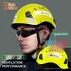 SAFEBUILDER Work Safety Hard Hat For Engineer Slotted Ventilated Construction