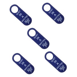 Pack of 5 Conference Room Door Sign Hanging Signs Door Hanging Sign Room Sign Double Sided Door Sign Door Knob Sign Hanging Door Sign Double Sided Door Sign Office Operitacx
