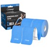 CKeep CKeep Uncut Kinesiology Tape(2 Rolls), Original Cotton Elastic Premium