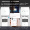 MOES Smart Switch, Requires Tuya ZigBee Hub, No Neutral Conductor