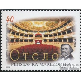 Prophila Collection Macedonia 643 (complete edition) Mint NH 2012 Opera Othello (Stamps for Collectors) Music/Dance