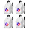 VP Racing Fuels Motorsport 5 Gallon Square Plastic Utility Jug