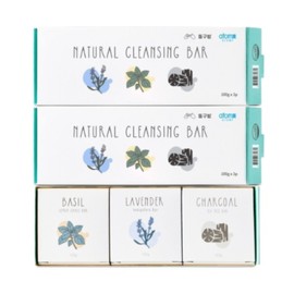 Atomy Donggubat Cleansing Bar 100g 3 packs x 2 / 애터미 동구밭 클렌징바 100g 3개입 x 2개