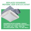 769RL B Unit for Nutone Replacement S0504B000 Motor Assembly Power