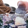 WD&CD Handmuff, Universal Buggy Pushchair Hand Muff Gloves Waterproof and