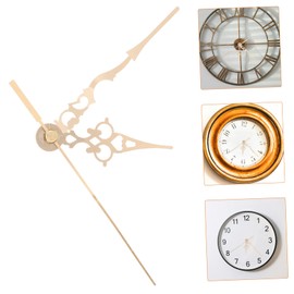 COHEALI 1 Set Decorative Clock Hands Kit of Wear Resistant Aluminum Clock Pointers for DIY Wall Easy Installation Lightweight Classic Design for Home and Office Use