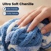 8 Pack Chunky Yarn for Hand Knitting Include 1 Glow