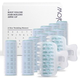 Gloss&Glow Root Volume Hair Roll, 12 pieces / 글로스앤글로우 뿌리볼륨 헤어롤, 12개