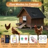Automatic Chicken Coop Door Solar Powered, Automatic Coop Door with