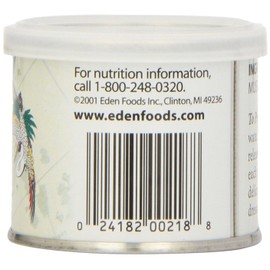 Eden Wasabi Powder, 0.88-Ounce tins (Pack of 6)