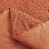 Sunshine Nicole Velvet Jacquard Comforter Set, Velvet Jacquard Face and