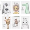 Hwtcjx Children's Room Pictures, Set of 6 Children's Room Posters,