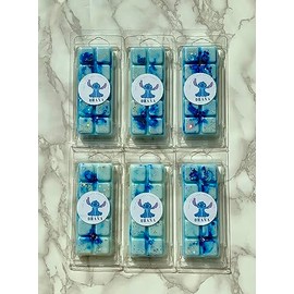 Magical Wax Melts | Stitch Wax Melt | Highly Scented Vegan Cruelty Free Soy Wax Melts | Experiment 626 | Stitch Gifts (Ohana)