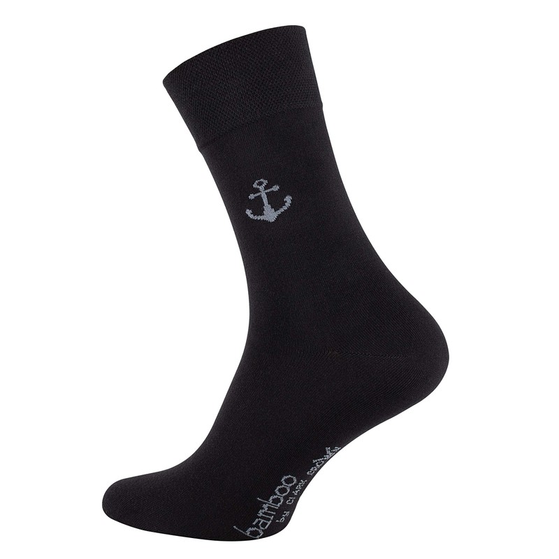 CC Clark Crown 6 Pairs of Bamboo Socks Elegant and