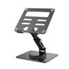NIFTY TECH Tablet Stand for Desk, Adjustable Height & Swivel