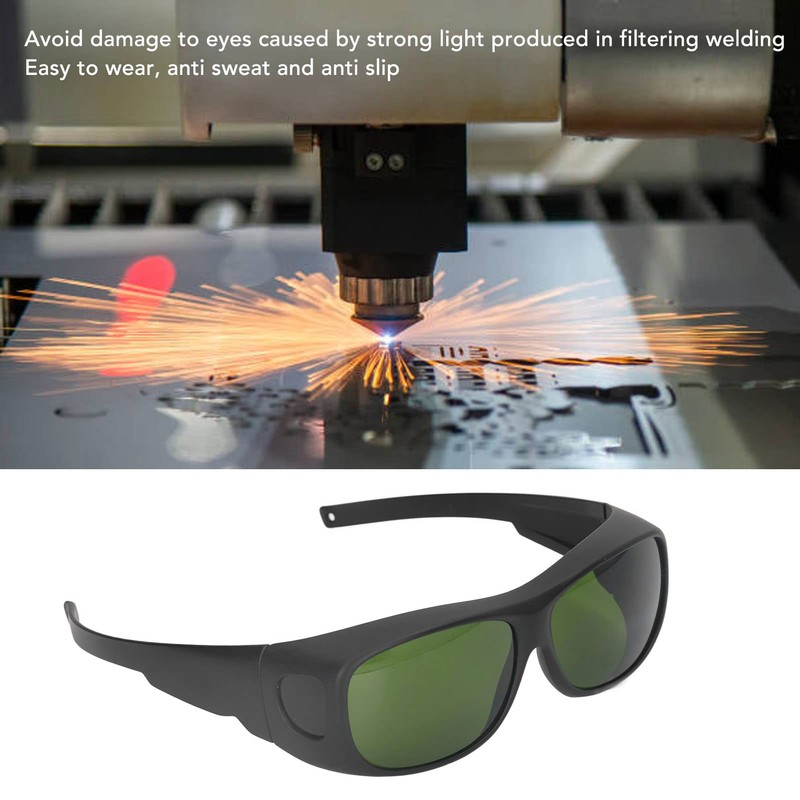 SEAFRONT Professional Welding Goggles UV Protection Safety Welding Lens Work