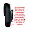 Classic Premium Pouch Case with Belt Clip for Freestyle Libre