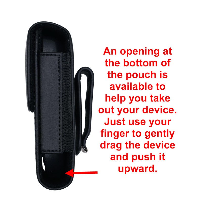 Classic Premium Pouch Case with Belt Clip for Freestyle Libre