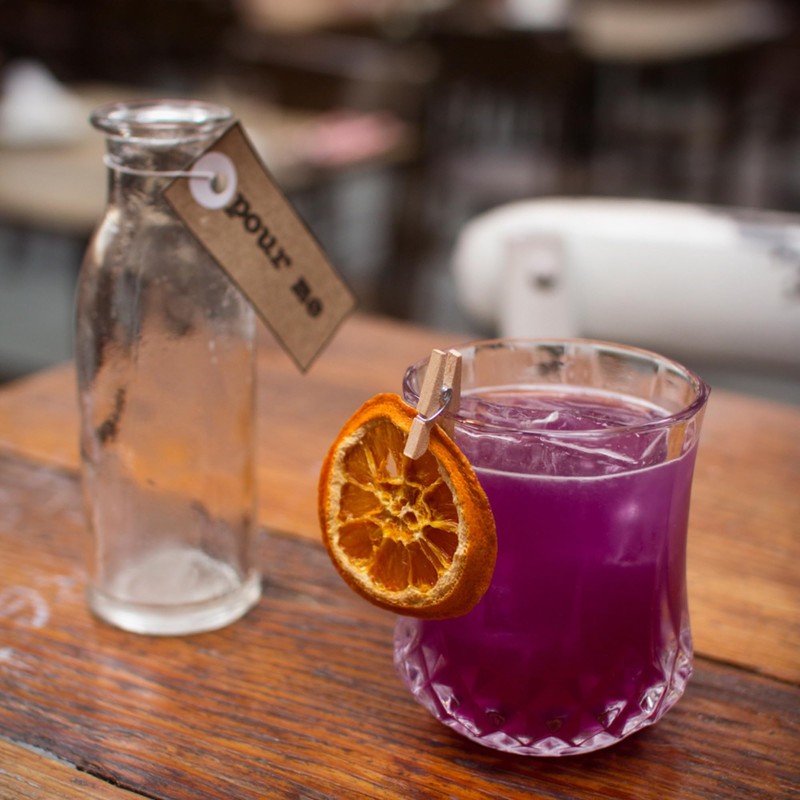 Wild Hibiscus Flower Company Hibiscus Flower All Natural Cocktail Concentrate,