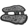 Rechargeable EMS Foot Massage Pad Foldable Adjustable Foot Massager Stimulator