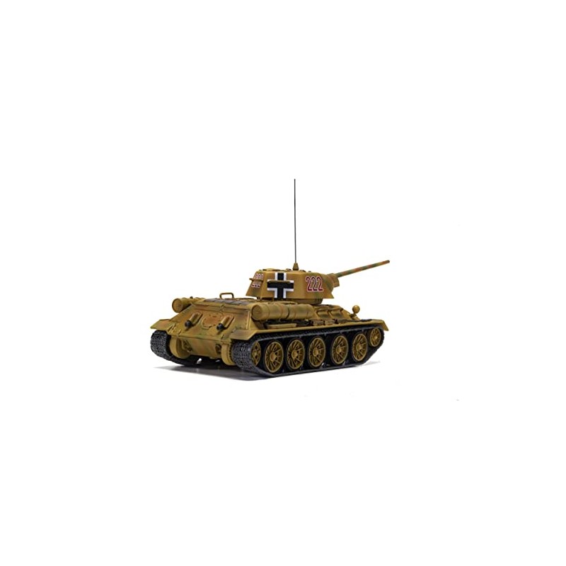 Booty Tank T34-76 Model 1943, Brown and Beige