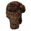 Kangol Leopard Trapper - Leopard/L Leopard, Large