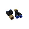 Pneumatic Y-Multiple Socket Fitting 1/2 Inch - 8 mm IQS