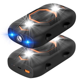 Mouse Ultrasonic Repellent, Under Hood Rodent Portable Repellent for Car Engines, Rat Repellent Battery Powered with Strobe Light – Keep Mice and Rats Away from Car Engine, Truck, Indoor, Outdoor