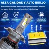 H7 H11 9005 9006 H4 Kit De Faros Delanteros Led