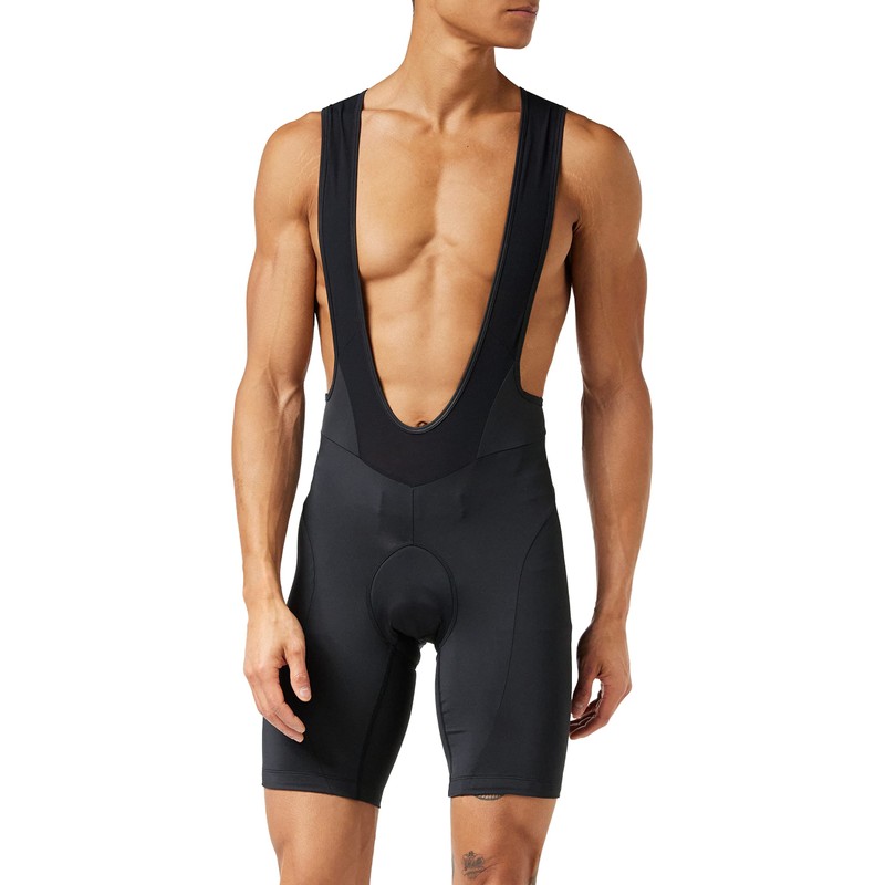 VAUDE Active - Pantaloncini imbottiti da uomo con bretelle per