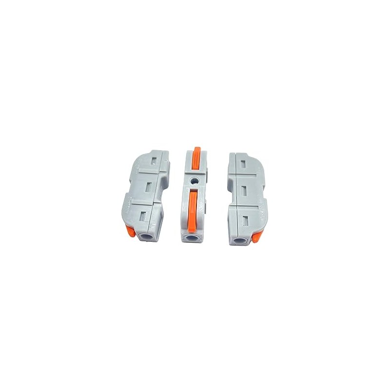 60 Pieces Lever Nuts Wire Connectors, 1 to 1 Inline
