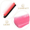Outanaya 5-Piece Hair Comb Set for Home Use Multifunctional Scalp