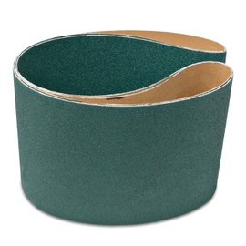 Red Label Abrasives 6 X 48 Inch 80 Grit Metal Grinding Zirconia Sanding Belts, 2 Pack