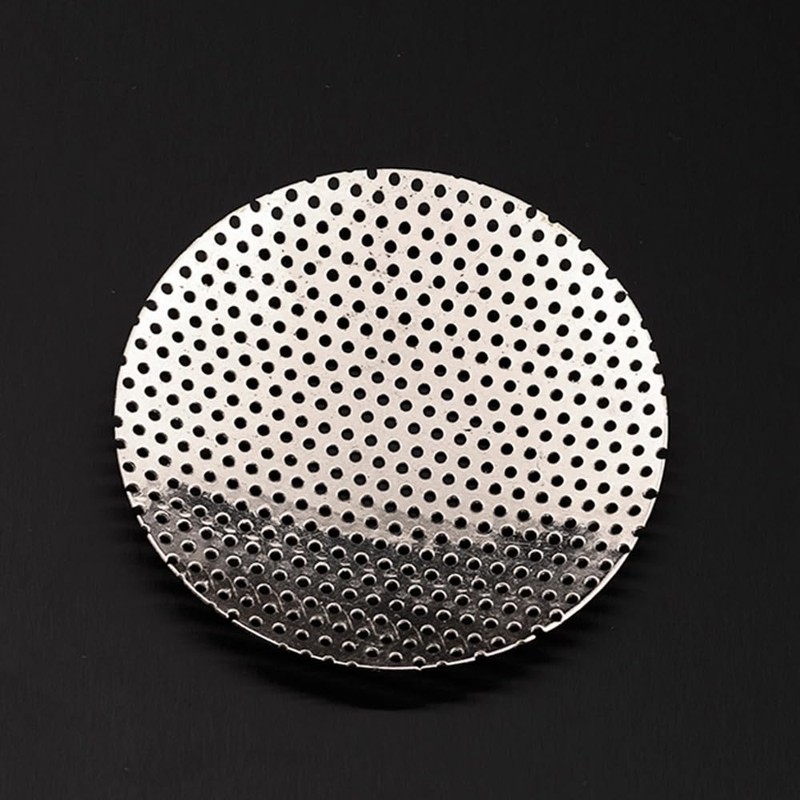 NKlaus 1640 Silver Incense Burner Strainer Replacement Grate Diameter 5