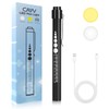 CAVN Rechargeable Pen Light with Pupil Gauge LED Penlights for