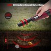 DR.ÖTEK Pinpointer Metal Detector, IP68 Waterproof, 360° Search Handheld Pin