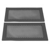 2Pcs Baby Proof Vent Cover Child Proof Safe Soft Silicone