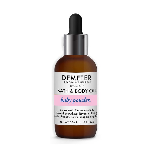 Demeter Fragrance Library - Baby Powder - 2 oz Massage & Body Oil.