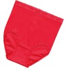 Selvan Red Deep Lace Shorts Set of 2 LL
