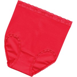 Selvan Red Deep Lace Shorts Set of 2 LL