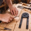 Miter Saw Protractor for Woodworking – High Precision Angle Finder