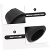 Abaodam 4pcs Reinforced Metal Axe Wedges Kit for Carpentry and