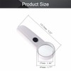 Othmro Magnifier 15X 35MM Small Magnifying Glass Handheld Magnifying Tool