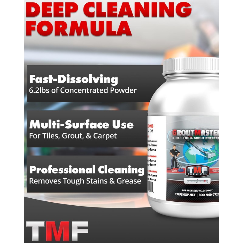 TRUCK MOUNT FORUMS GroutMaster Tile & Grout Cleaner – Fast-Dissolving