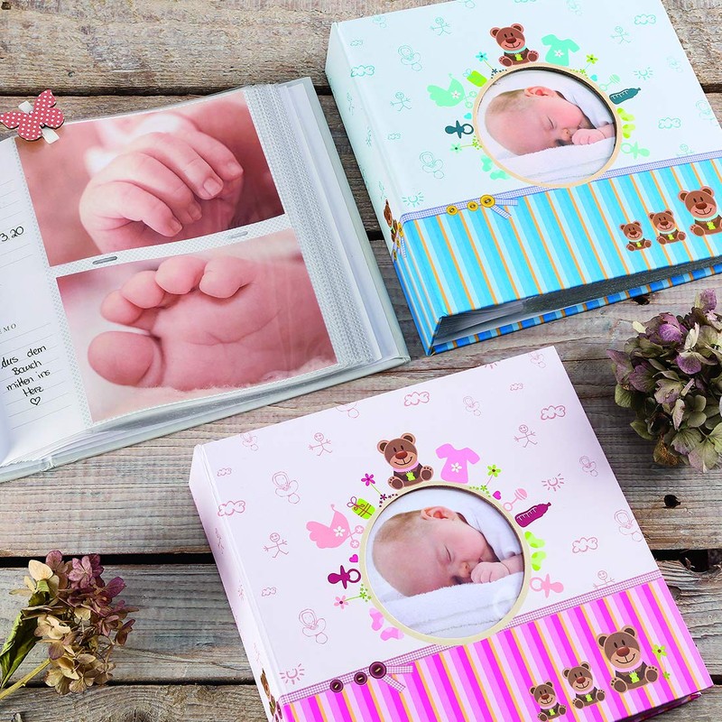 Hama 1925 Photo Album, Pink, 22, 5 x 22.5 cm