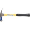 VAUGHAN Electricians Straight Claw Hammer, Extra Long Poll, Made In